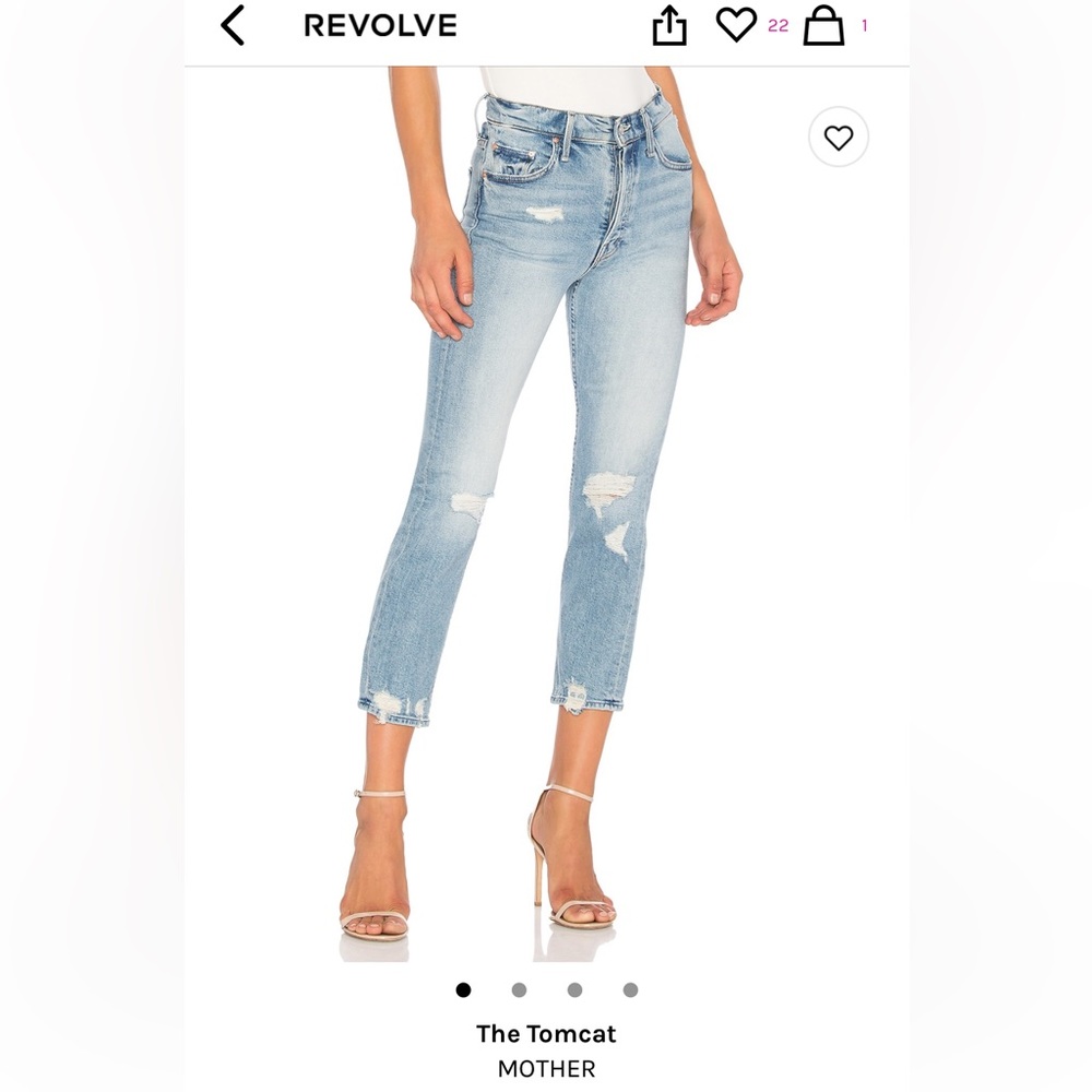 Mother Denim Tomcat
